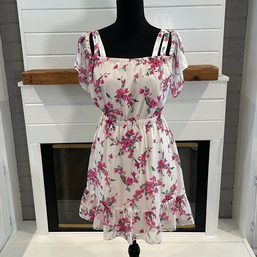 Authentic Rachel  Zoe  floral romper - Picture 5 of 13